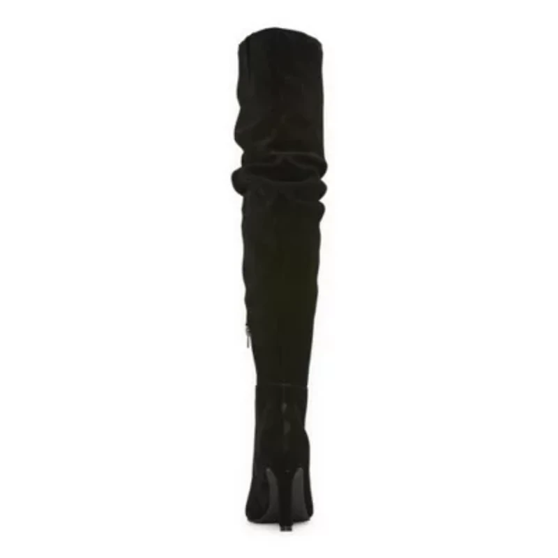 Worthington Womens Oatlin Stiletto Heel Slouch Boots