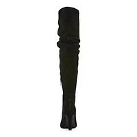 Worthington Womens Oatlin Stiletto Heel Slouch Boots