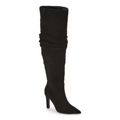 Worthington Womens Oatlin Stiletto Heel Slouch Boots