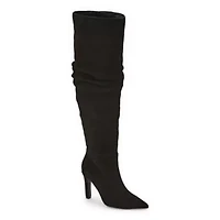 Worthington Womens Oatlin Stiletto Heel Slouch Boots