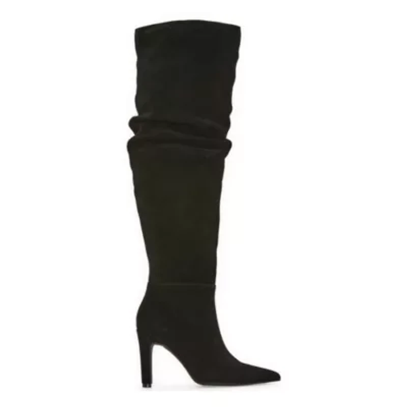 Worthington Womens Oatlin Stiletto Heel Slouch Boots