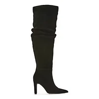 Worthington Womens Oatlin Stiletto Heel Slouch Boots