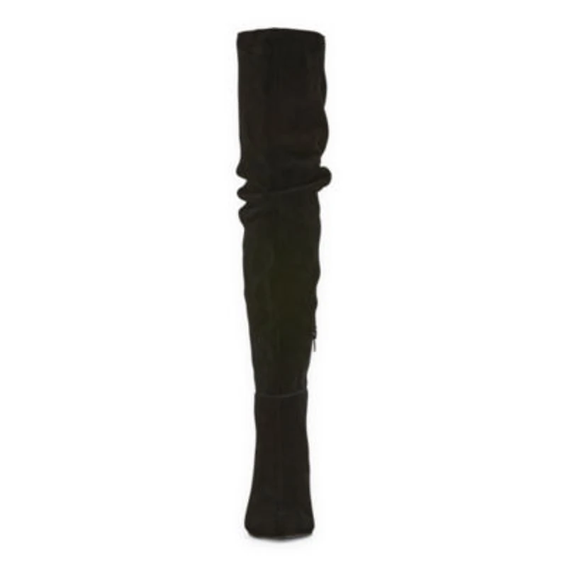Worthington Womens Oatlin Stiletto Heel Slouch Boots