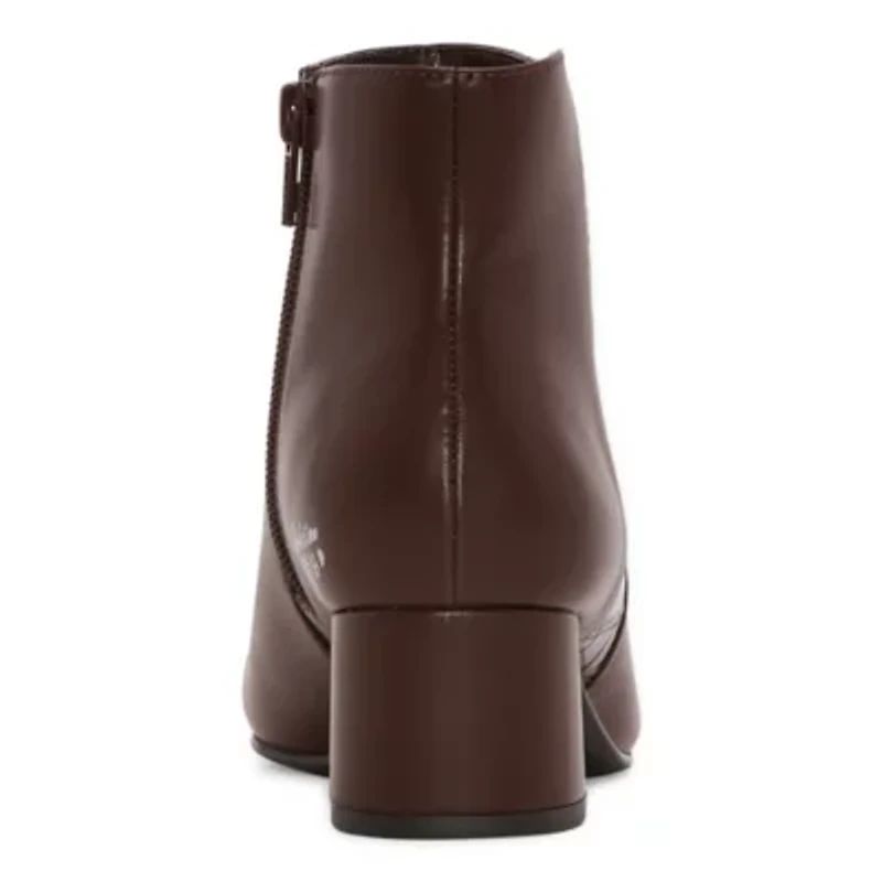 east 5th Womens Sherman Block Heel Booties