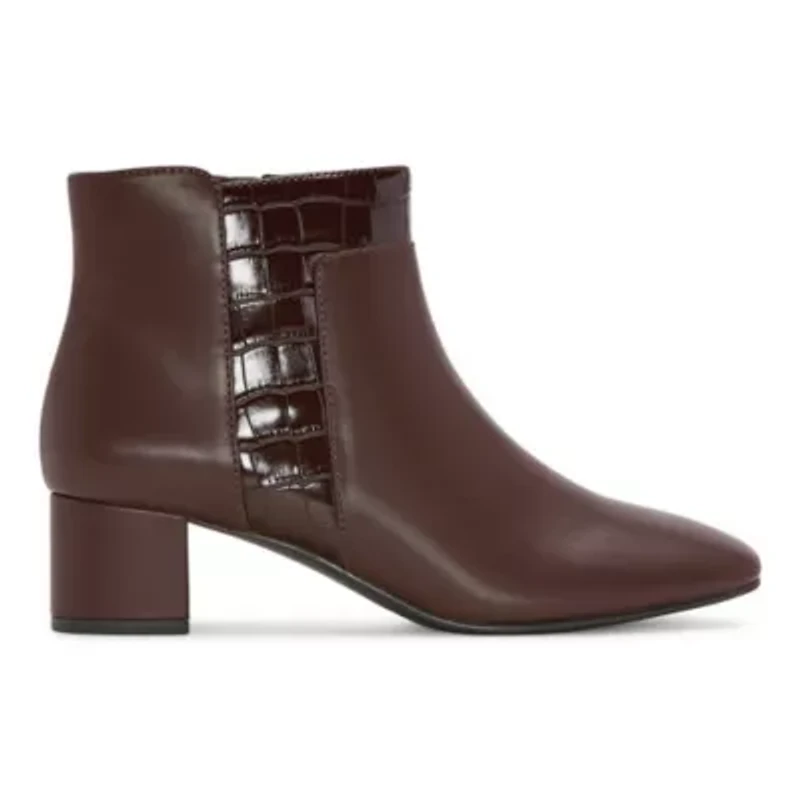east 5th Womens Sherman Block Heel Booties