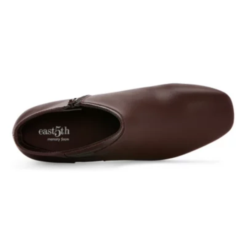 east 5th Womens Sherman Block Heel Booties