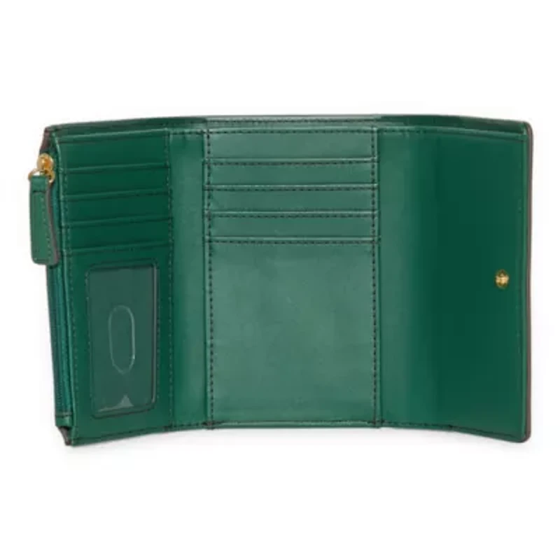 Liz Claiborne Small Womens Trifold Wallet