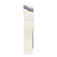 Gold Toe Cable Womens 2 Pair Knee High Socks