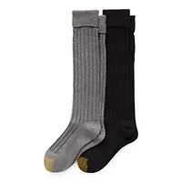Gold Toe Womens 2 Pair Knee High Socks