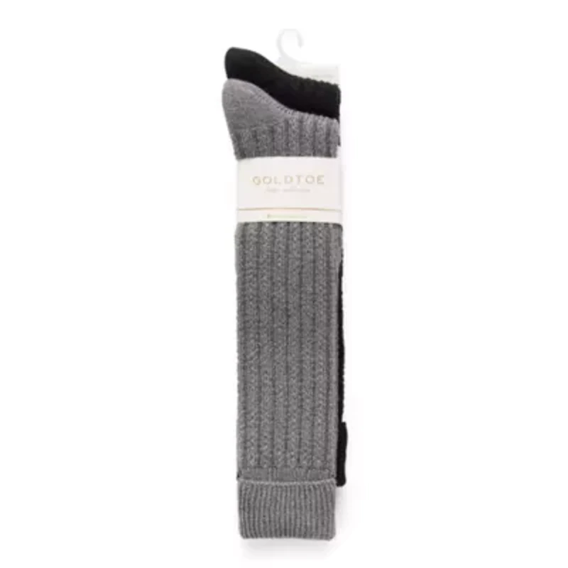Gold Toe Womens 2 Pair Knee High Socks