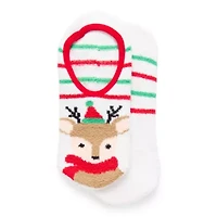 Mixit Holiday Cozy Womens 1 Pair Liner Socks