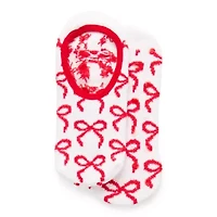 Mixit Holiday Cozy Womens 1 Pair Liner Socks