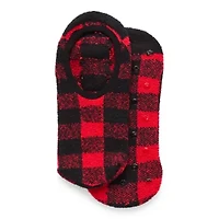 Mixit Holiday Cozy Womens 1 Pair Liner Socks