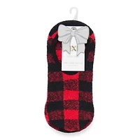 Mixit Holiday Cozy Womens 1 Pair Liner Socks