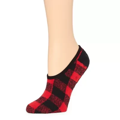Mixit Holiday Cozy Womens 1 Pair Liner Socks