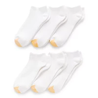 Gold Toe Womens 6 Pair Plus Tall Low Cut Socks