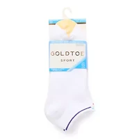 Gold Toe Womens 6 Pair Plus Tall Low Cut Socks
