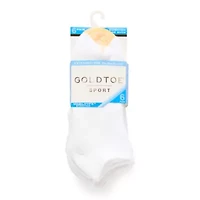 Gold Toe Womens 6 Pair Low Cut Socks