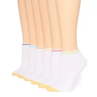 Gold Toe Womens 6 Pair Plus Tall Low Cut Socks