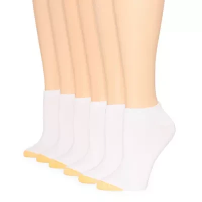 Gold Toe Womens 6 Pair Low Cut Socks