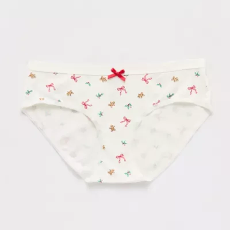 Arizona Cotton Womens Juniors Hipster Panty 380263