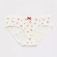 Arizona Cotton Womens Juniors Hipster Panty 380263