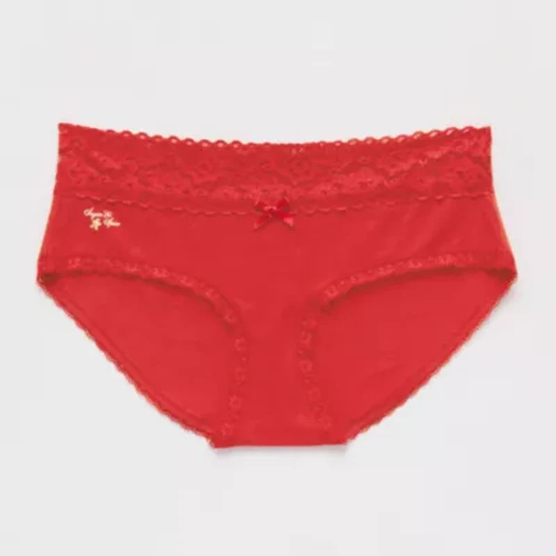 Arizona Cotton Womens Juniors Hipster Panty 379991