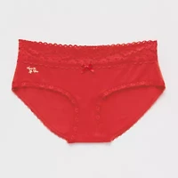 Arizona Cotton Womens Juniors Hipster Panty 379991