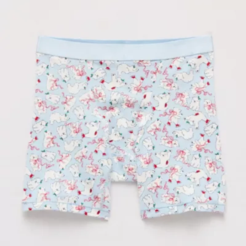 Arizona Organic Cotton Womens Juniors Boxer Briefs 359143