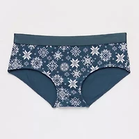 Arizona Body Cotton Elastic Waist Hipster Panty