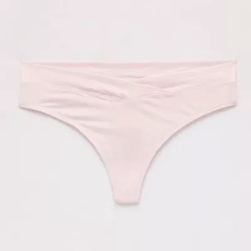 Arizona Body Cloud Kissed Shine Thong Panty