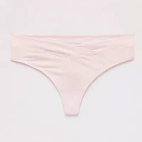 Arizona Body Cloud Kissed Shine Thong Panty
