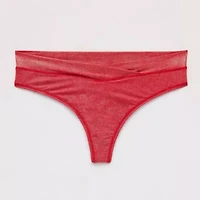 Arizona Body Cloud Kissed Shine Thong Panty