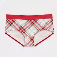 Arizona Cotton Womens Juniors Boyshort Panty 372016