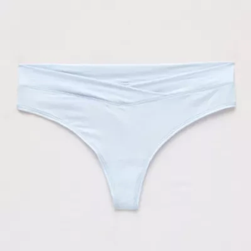 Arizona Body Cloud Kissed Shine Thong Panty