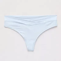 Arizona Body Cloud Kissed Shine Thong Panty