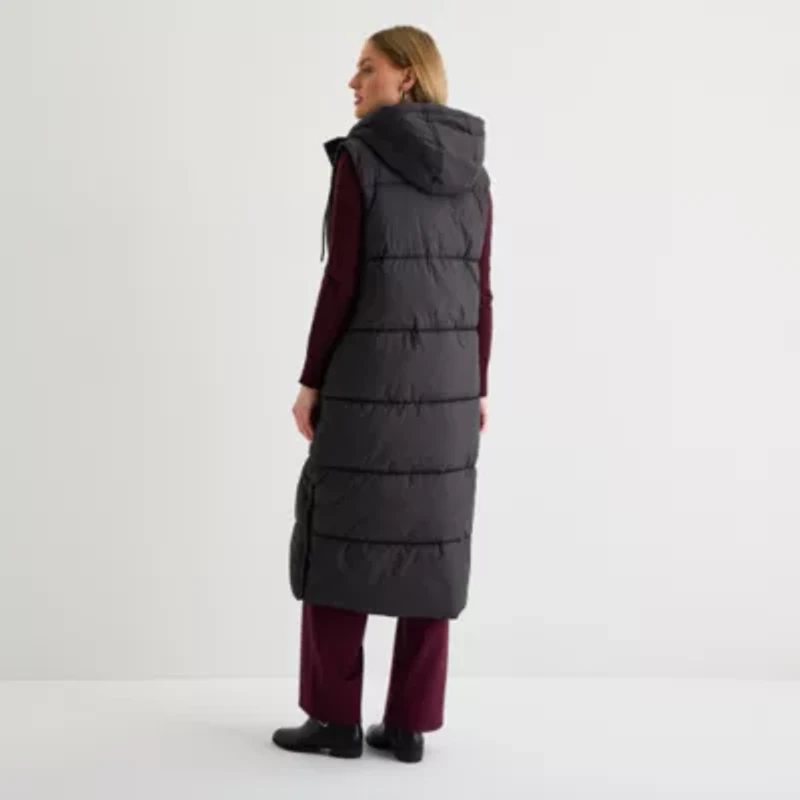 St. John's Bay Womens Midweight Puffer Vest