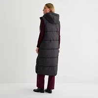 St. John's Bay Womens Midweight Puffer Vest