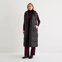 St. John's Bay Womens Midweight Puffer Vest