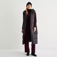St. John's Bay Womens Midweight Puffer Vest