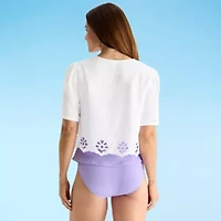 Liz Claiborne Swimsuit Cover-Up Tops