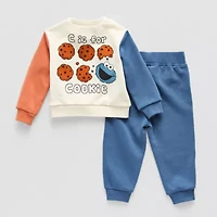 Baby Boys Sesame Street 2-pc. Pant Set