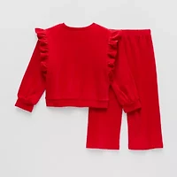 Okie Dokie Girls 2-pc. Pant Set