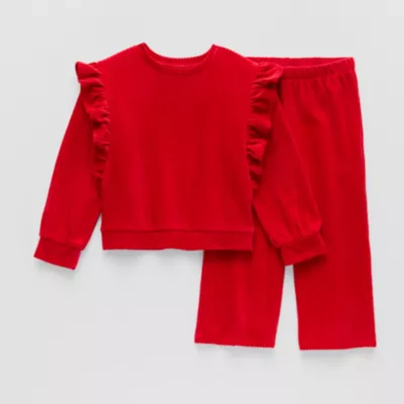 Okie Dokie Girls 2-pc. Pant Set