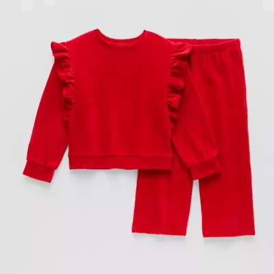 Okie Dokie Girls 2-pc. Pant Set