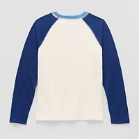 Thereabouts Little & Big Kid Boys Crew Neck Long Sleeve T-Shirt