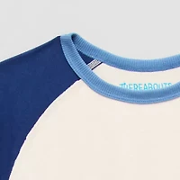Thereabouts Little & Big Kid Boys Adaptive Crew Neck Long Sleeve Bodysuit
