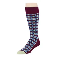 Shaquille O'Neal XLG Dress Mens 1 Pair Big and Tall Crew Socks