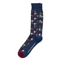 Shaquille O'Neal XLG Dress Mens 1 Pair Big and Tall Crew Socks