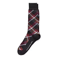 Shaquille O'Neal XLG™ Dress Mens 1 Pair Big and Tall Crew Socks